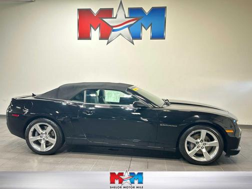 Black 2011 Chevrolet Camaro 2SS