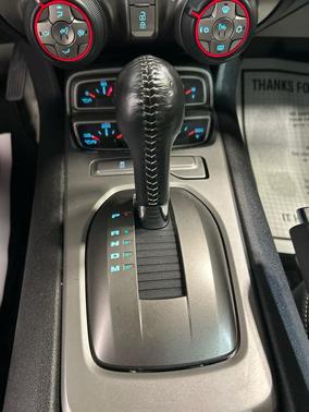 Black 2011 Chevrolet Camaro 2SS