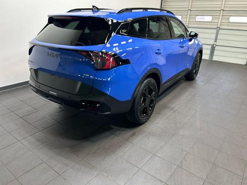 Nebular Blue 2026 Kia Sportage X-Line