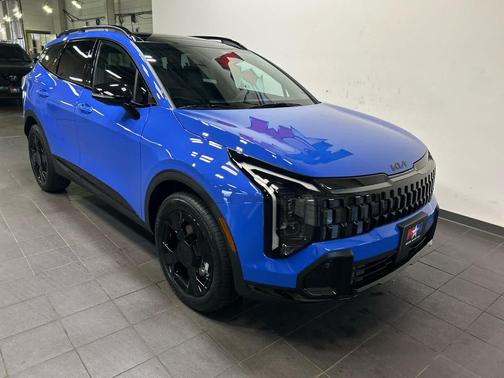 Nebular Blue 2026 Kia Sportage X-Line