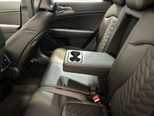 Nebular Blue 2026 Kia Sportage X-Line