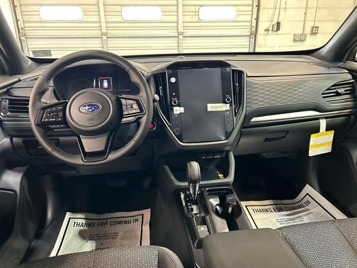 Crystal White Pearl 2026 Subaru Forester Premium