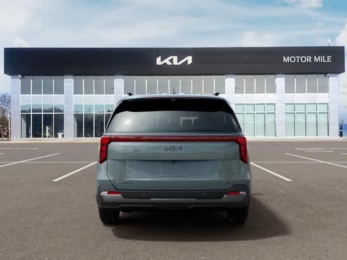 Iceberg Green 2027 Kia Carnival Hybrid SX
