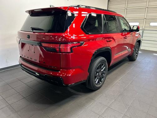Supersonic Red 2026 Toyota Sequoia Platinum