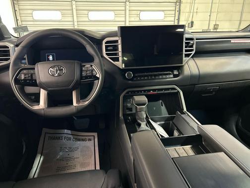 Supersonic Red 2026 Toyota Sequoia Platinum