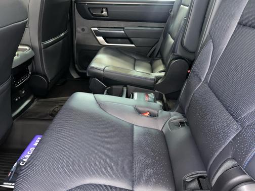 Supersonic Red 2026 Toyota Sequoia Platinum