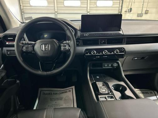 Sonic Gray Pearl 2026 Honda Passport AWD RTL