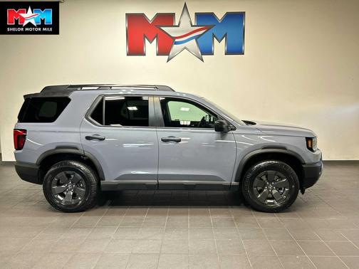 Sonic Gray Pearl 2026 Honda Passport AWD RTL
