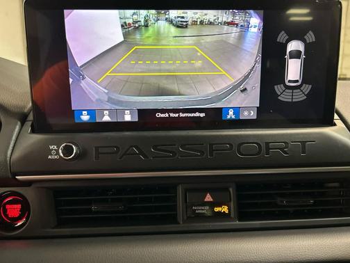 Sonic Gray Pearl 2026 Honda Passport AWD RTL