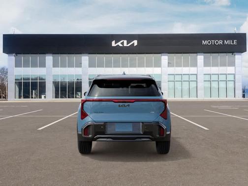 Frost Blue 2027 Kia Seltos X-Line S