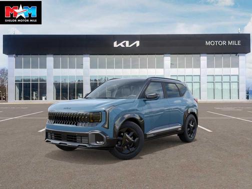 Frost Blue 2027 Kia Seltos X-Line S
