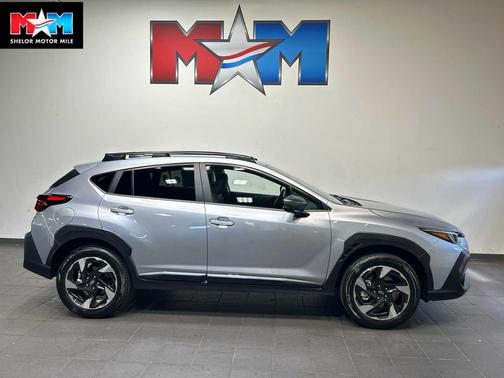 Ice Silver Metallic 2026 Subaru Crosstrek Limited