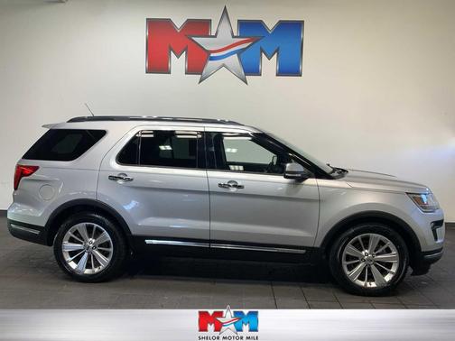 2019 Ford Explorer Limited