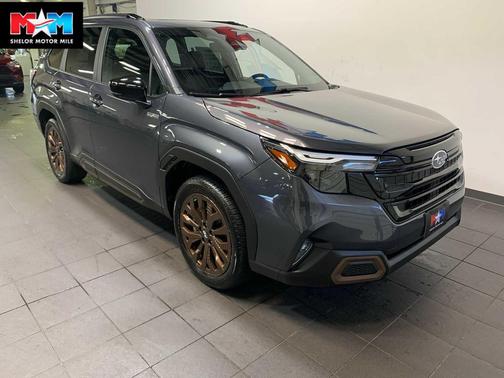 2025 Subaru Forester Hybrid Sport