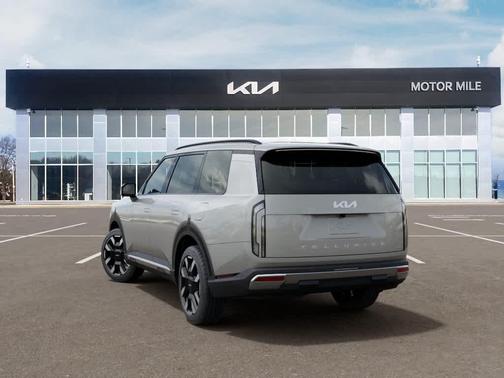 Ivory Silver 2027 Kia Telluride S