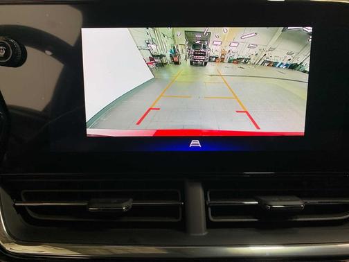 Apex Red 2026 Chevrolet Trax FWD 2RS