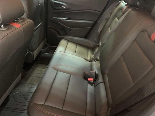 Apex Red 2026 Chevrolet Trax FWD 2RS