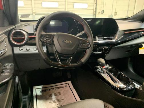 Apex Red 2026 Chevrolet Trax FWD 2RS