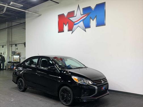 2024 Mitsubishi Mirage G4 Black Edition
