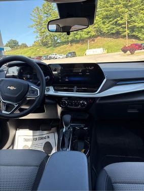 Cypress Gray 2026 Chevrolet Trax LT