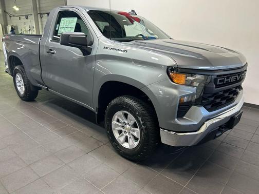 Sterling Gray Metallic 2026 Chevrolet Silverado 1500 WT