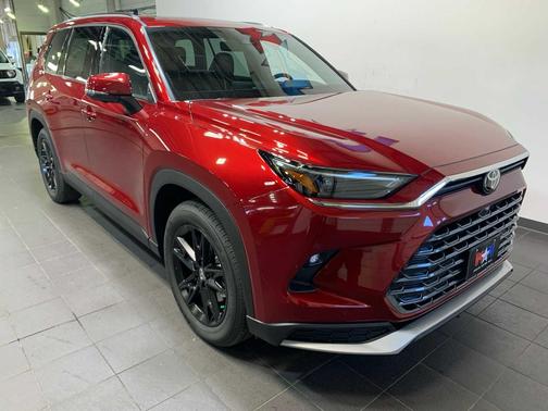 2026 Toyota Grand Highlander Hybrid Platinum MAX