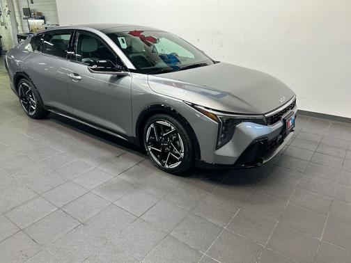 Steel Gray 2026 Kia K4 GT-Line