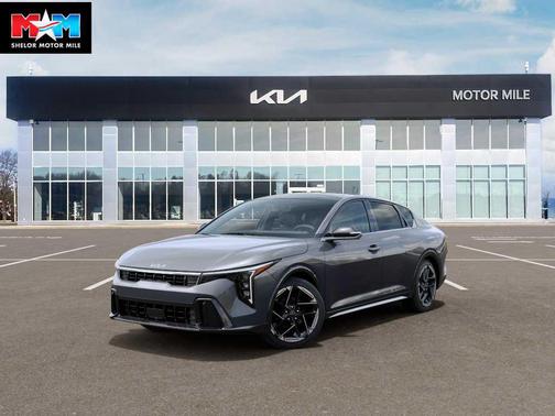 Steel Gray 2026 Kia K4 GT-Line