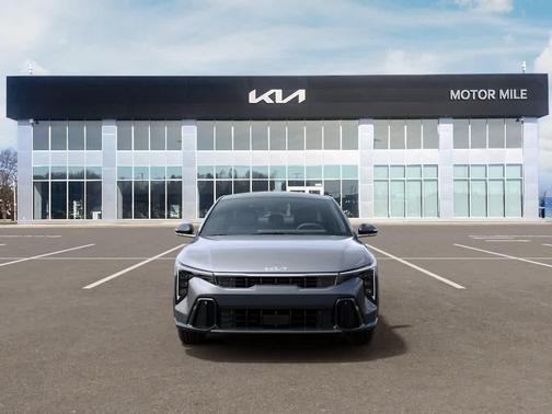 Steel Gray 2026 Kia K4 GT-Line