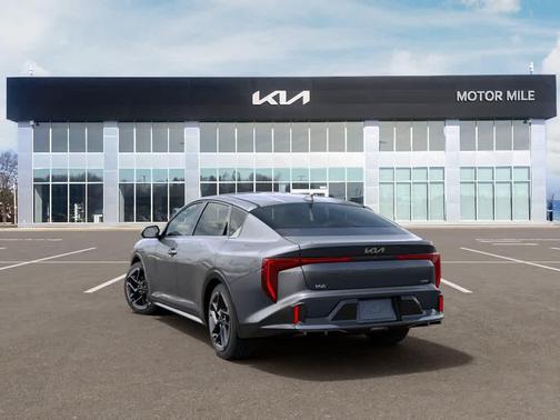 Steel Gray 2026 Kia K4 GT-Line