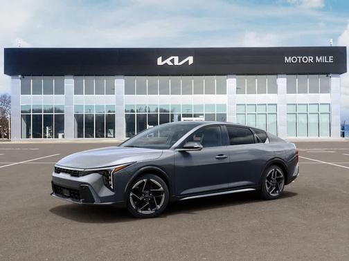 Steel Gray 2026 Kia K4 GT-Line
