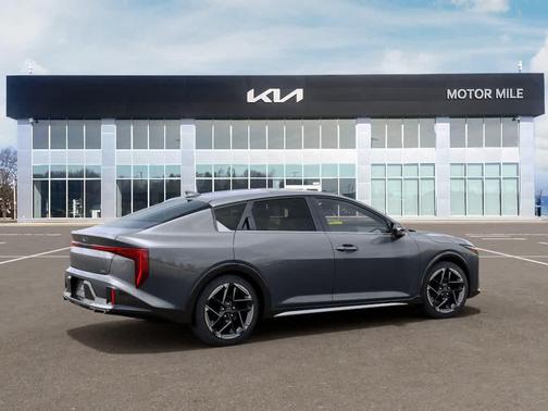 Steel Gray 2026 Kia K4 GT-Line