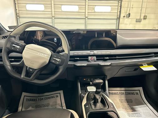 Steel Gray 2026 Kia K4 GT-Line