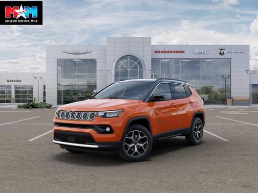 2026 Jeep Compass Limited