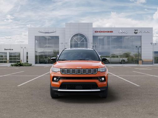 2026 Jeep Compass Limited