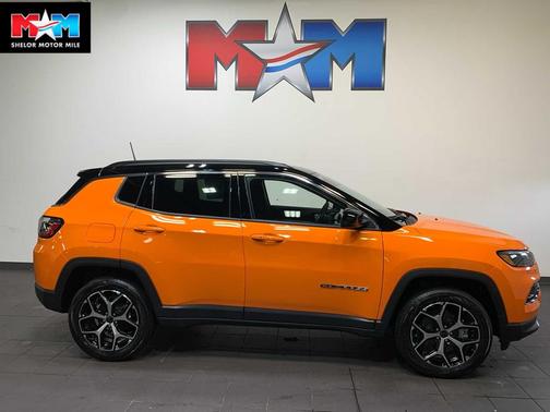 2026 Jeep Compass Limited