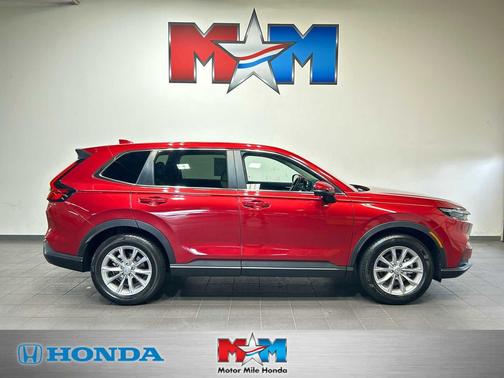 Radiant Red Metallic 2024 Honda CR-V EX-L AWD