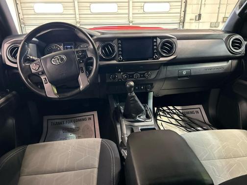 Barcelona Red Metallic 2020 Toyota Tacoma TRD Sport