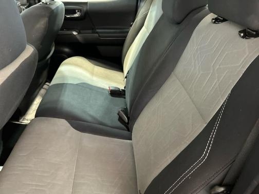 Barcelona Red Metallic 2020 Toyota Tacoma TRD Sport