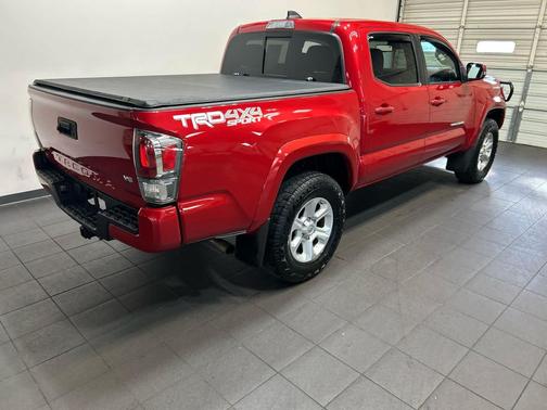 Barcelona Red Metallic 2020 Toyota Tacoma TRD Sport