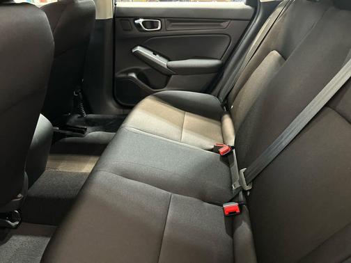 Blue Lagoon Pearl 2025 Honda Civic LX