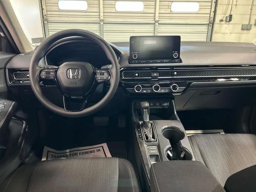Blue Lagoon Pearl 2025 Honda Civic LX