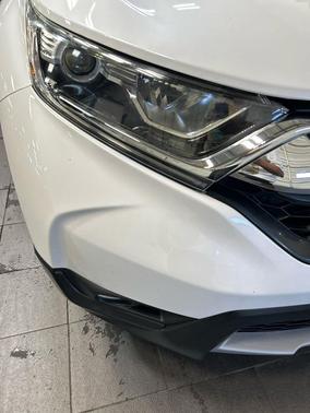 Platinum White Pearl 2019 Honda CR-V EX-L
