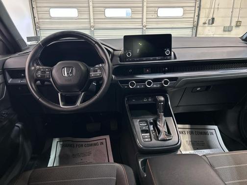 Meteorite Gray Metallic 2024 Honda CR-V Hybrid Sport AWD