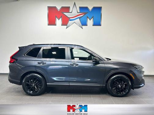 Meteorite Gray Metallic 2024 Honda CR-V Hybrid Sport AWD