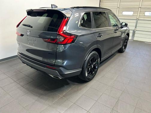Meteorite Gray Metallic 2024 Honda CR-V Hybrid Sport AWD