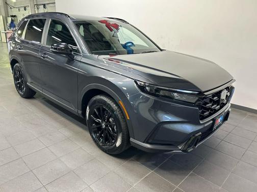 Meteorite Gray Metallic 2024 Honda CR-V Hybrid Sport AWD