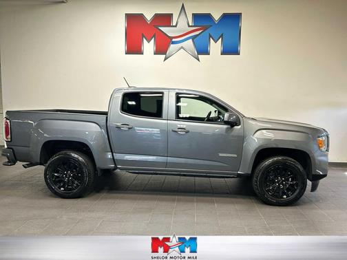 Satin Steel Metallic 2022 GMC Canyon Elevation