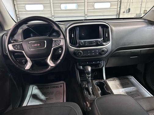 Satin Steel Metallic 2022 GMC Canyon Elevation