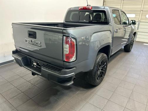 Satin Steel Metallic 2022 GMC Canyon Elevation